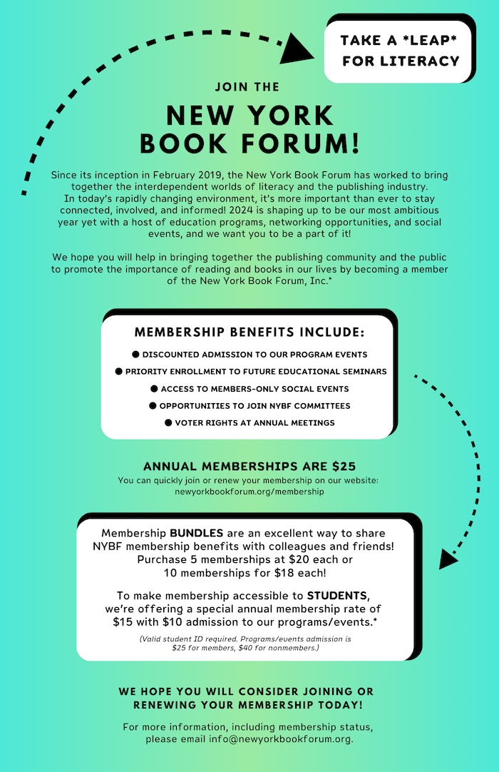 Leap for Literacy Membership Drive