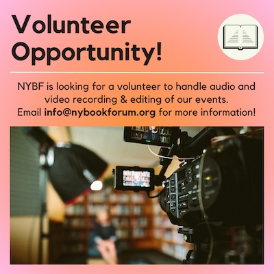 Volunteer opportunity